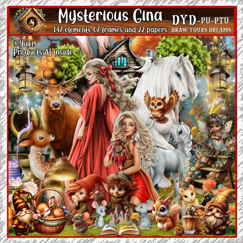 (image for) Mysterious Gina